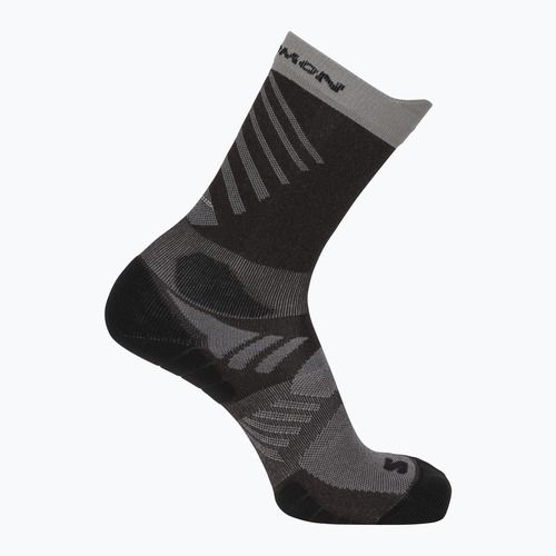 Salomon Aero Crew zokni black coffee/iron