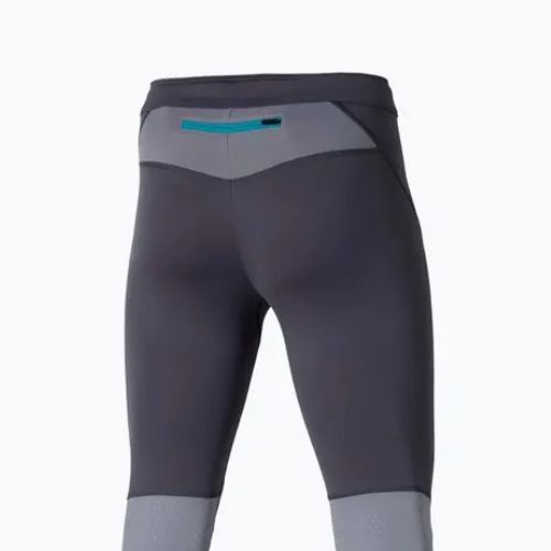 Férfi futóleggings Mizuno Active Warmalite Long Odyssey Grey