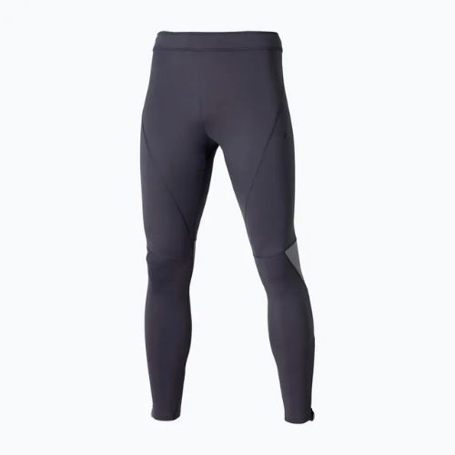 Férfi futóleggings Mizuno Active Warmalite Long Odyssey Grey