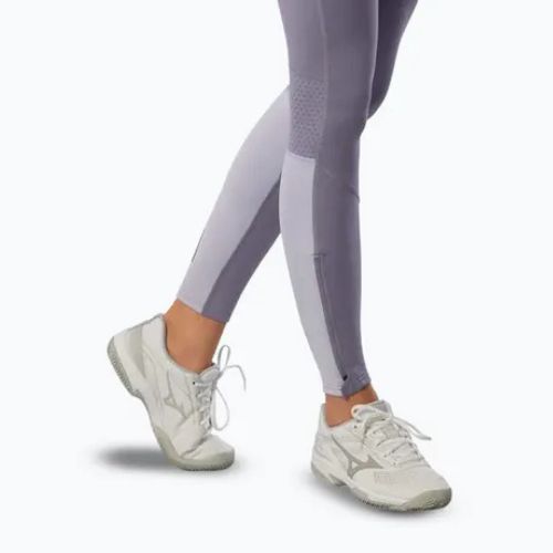 Női futóleggings Mizuno Active Warmalite Long quicksilver