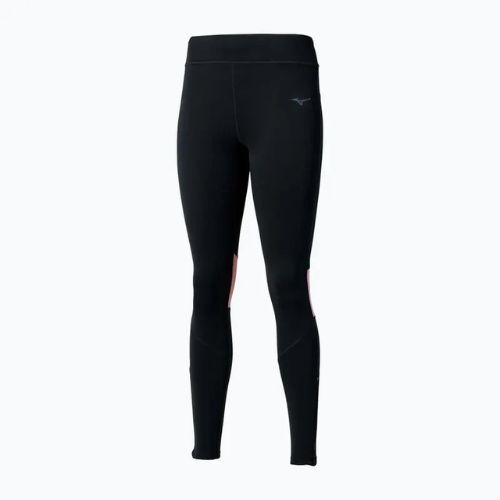 Női futóleggings Mizuno Active Warmalite Long black/mauve