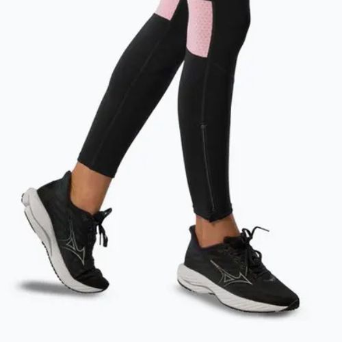 Női futóleggings Mizuno Active Warmalite Long black/mauve