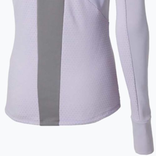 Női kapucnis futó pulóver Mizuno Active Warm Hooded Icelandic Blue