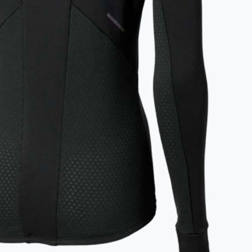 Női futó pulóver Mizuno Active Warm Hooded black