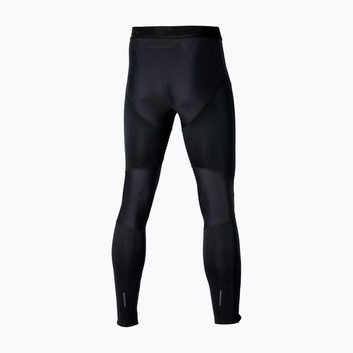 Férfi futótights Mizuno Tech Thermal Charge Long black
