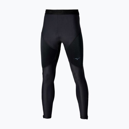 Férfi futótights Mizuno Tech Thermal Charge Long black