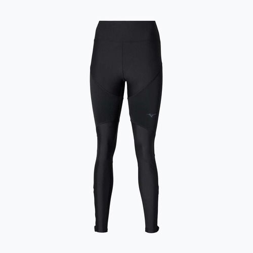Női futótights Mizuno Tech Thermal Charge Long black