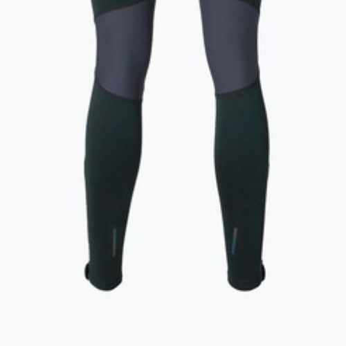 Női futóleggings Mizuno Tech Thermal Charge Long Black/Odyssey Gray