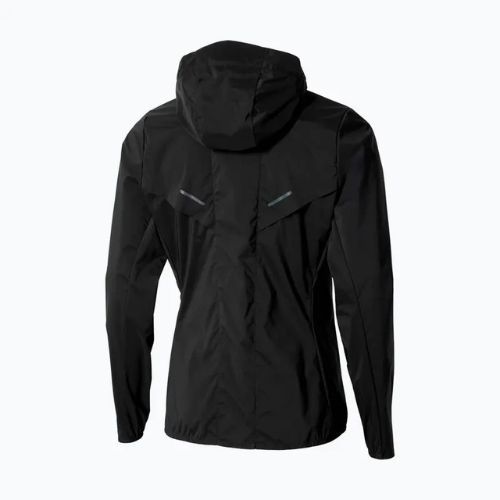 Női futódzseki Mizuno Tech Thermal Charge Hooded black