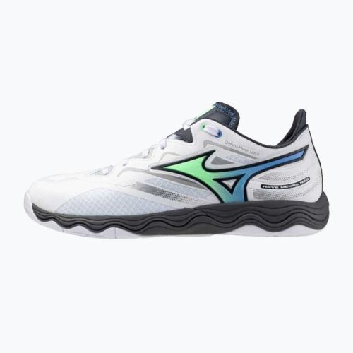 Teniszcipő Mizuno Wave Medal Neo white/neo mint/india ink