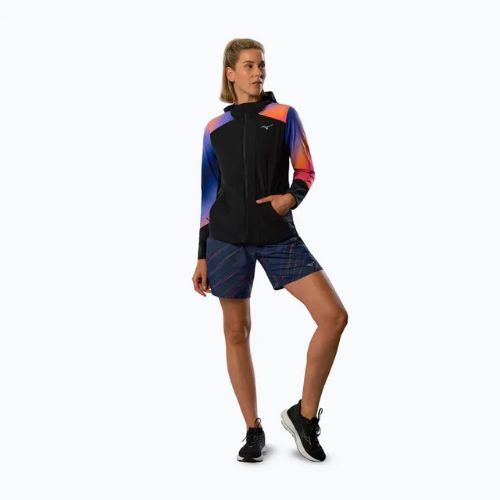 Női futódzseki Mizuno Active Alpha Hodded sunset