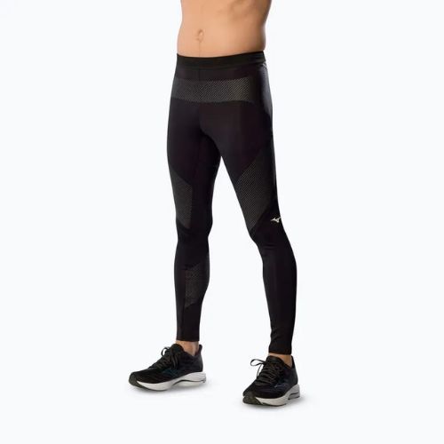 Férfi futótights Mizuno Tech Biogear Sonic Long black