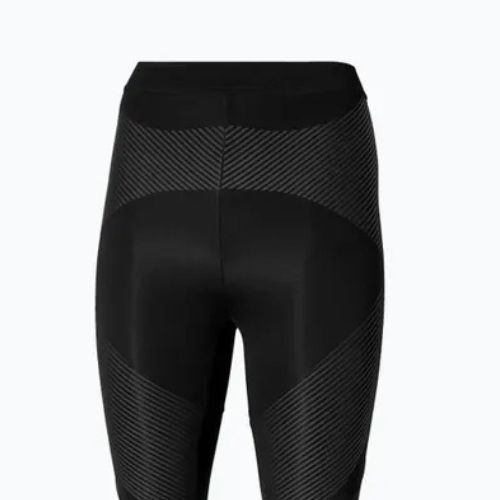 Női futóleggings Mizuno Tech Biogear Sonic Long black