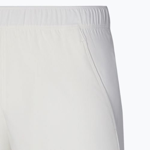 Férfi tenisz rövidnadrág Mizuno 8 in Flex Short white/neo mint