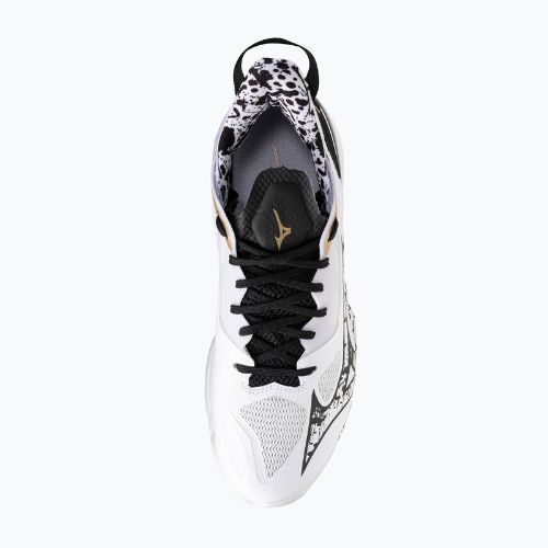 Kézilabdacipő Mizuno Wave Mirage 5 white/black/ge gold