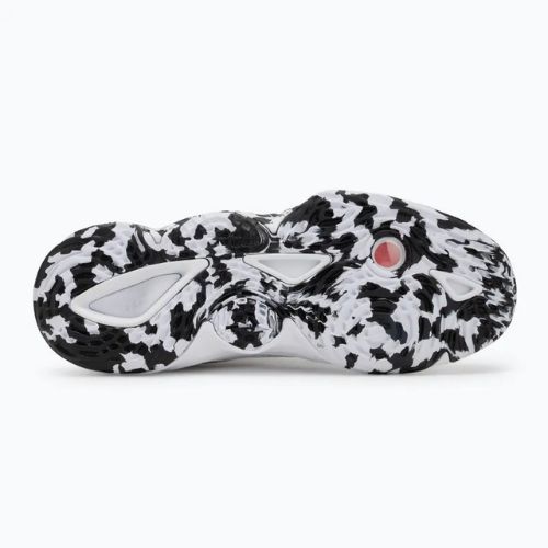 Röplabdacipő Mizuno Wave Momentum Elite white/black/ge gold