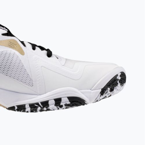 Röplabdacipő Mizuno Wave Lightning Z8 Mid white/black/gold