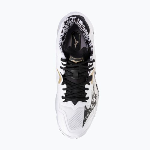 Röplabdacipő Mizuno Wave Lightning Z8 Mid white/black/gold