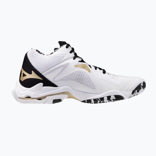Röplabdacipő Mizuno Wave Lightning Z8 Mid white/black/gold
