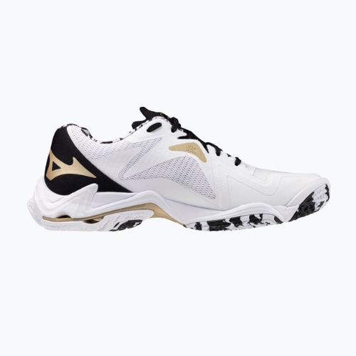 Röplabdacipő Mizuno Wave Lightning Z8 white/black/gold