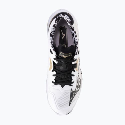 Röplabdacipő Mizuno Wave Lightning Z8 white/black/gold