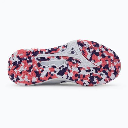 Kézilabda cipő Mizuno Wav Stealth Neo 2 white/violet indigo/camellia rose