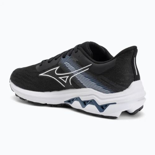 Férfi futócipő Mizuno Wave Equate 9 black/white/vintage indigo