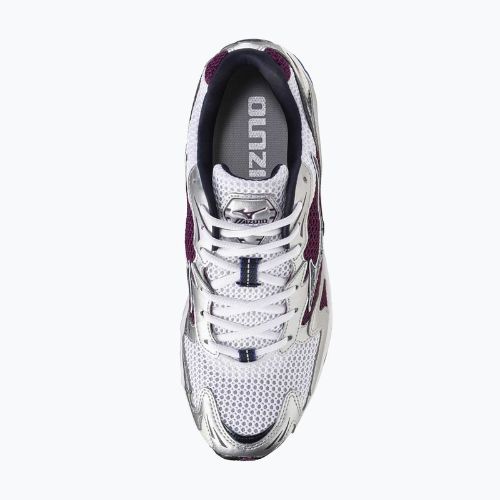 Mizuno Wave Rider 10 futócipő white/baritone blue/dark purple