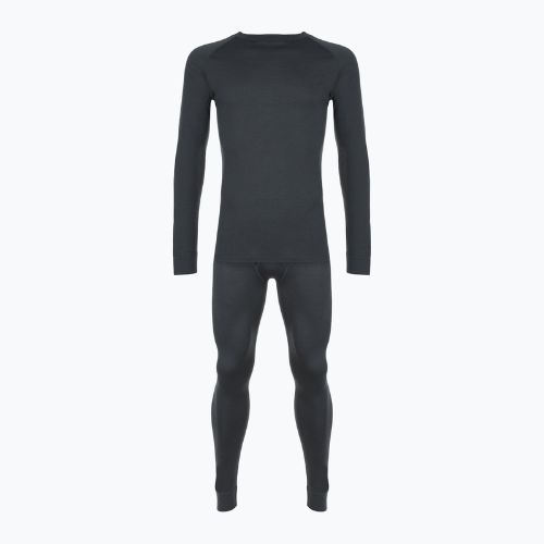 Férfi termikus fehérnemű szett WOOLCANO Merino SET0540 gray