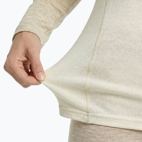 Termo fehérnemű szett WOOLCANO Merino SET0980 beige