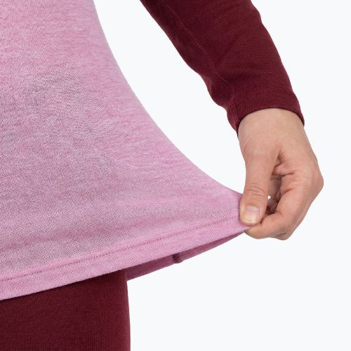 Termikus fehérnemű szett WOOLCANO Merino SET0980 purple