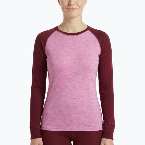 Termikus fehérnemű szett WOOLCANO Merino SET0980 purple