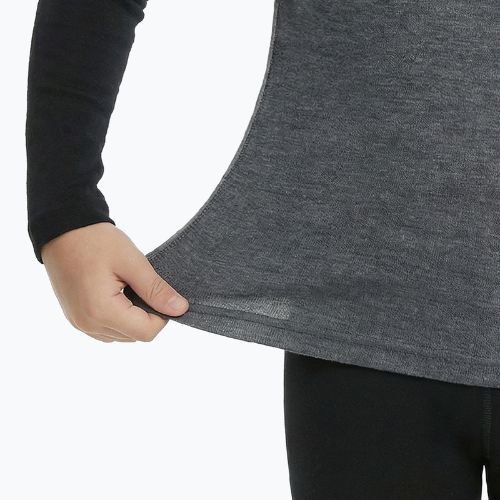 Gyerek termikus fehérnemű szett WOOLCANO Merino SET0982 gray