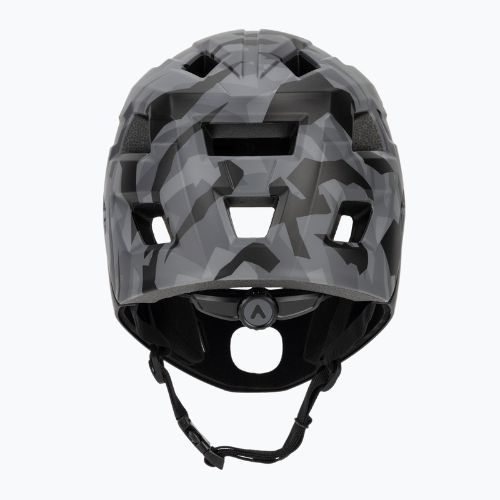 Gyerek kerékpáros sisak ATTABO Predator full face gray