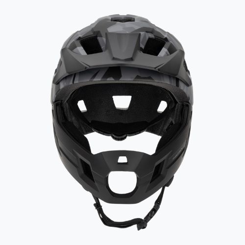 Gyerek kerékpáros sisak ATTABO Predator full face gray