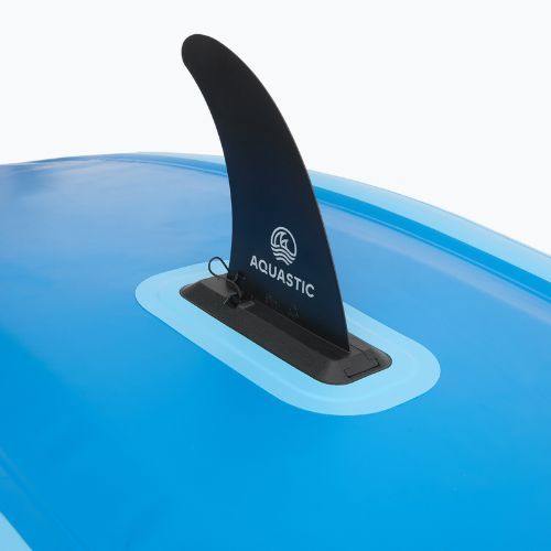 Háromszemélyes felfújható kajak AQUASTIC Cortez 15'7" hybrid blue