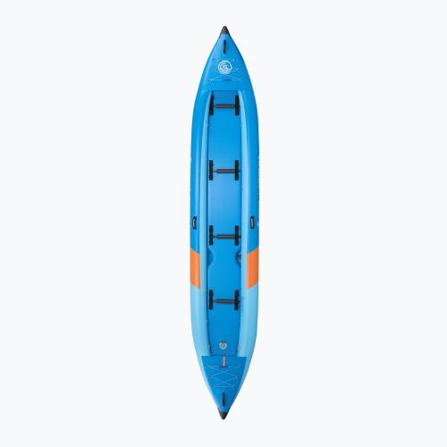 Felfújható kajak 4-osobowy AQUASTIC Cortez 16'9" hybrid blue