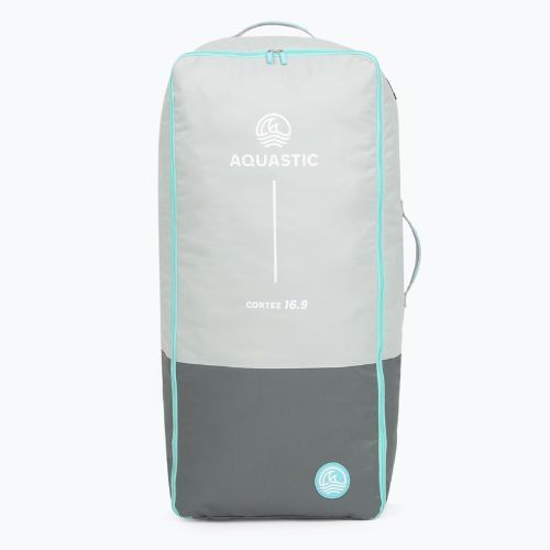 Felfújható kajak 4-osobowy AQUASTIC Cortez 16'9" hybrid blue