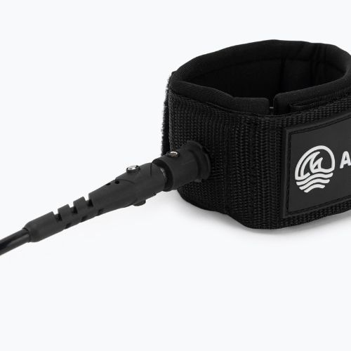 Leash deszkához SUP 10' AQUASTIC black