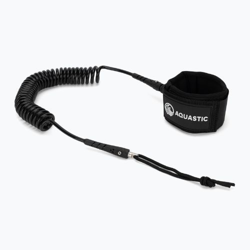 Leash deszkához SUP 10' AQUASTIC black