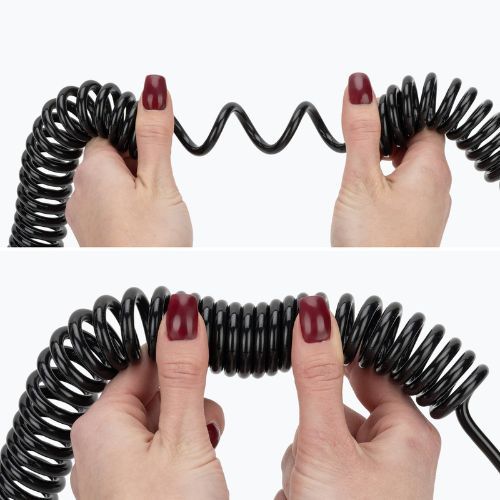 Leash deszkához SUP 10' AQUASTIC black