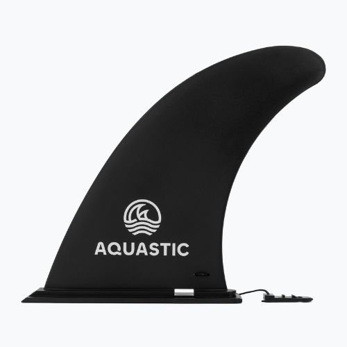Uszony a deszkához SUP AQUASTIC SLIDE-IN 9" black