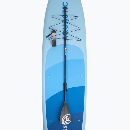 Felfújható SUP deszka szett AQUASTIC This 12'0" blue