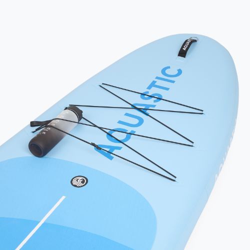 Felfújható SUP deszka szett AQUASTIC This 12'0" blue