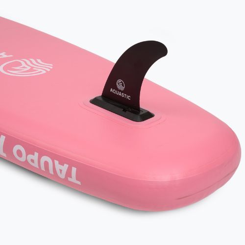 Felfújható SUP deszka szett AQUASTIC Taupo 10'8" allround pink