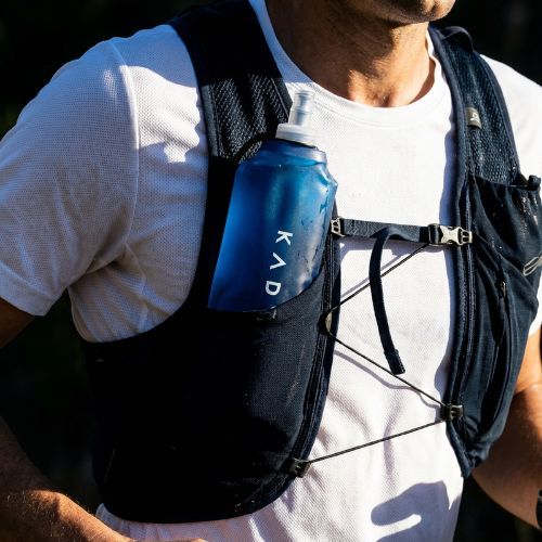 KADVA softflask Flowbie 500 ml puha kulacs kék