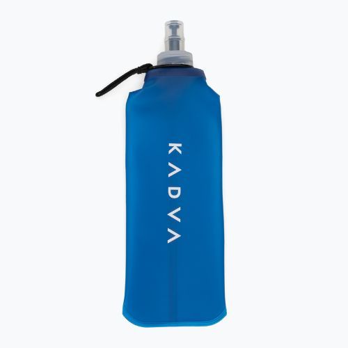 KADVA softflask Flowbie 500 ml puha kulacs kék