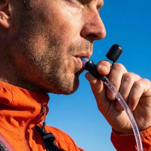 KADVA Flowbie ClickFit 2 l kék kulacs