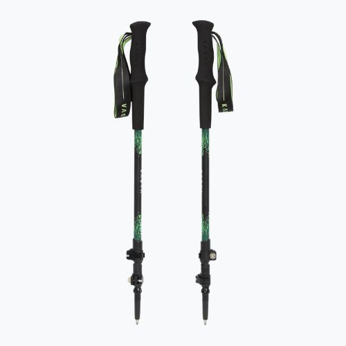 Trekkingbotok KADVA Torre adjustable carbon green