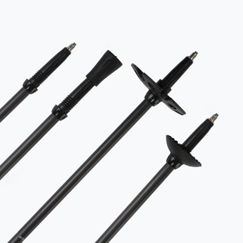 Trekkingbotok KADVA Torre adjustable carbon green
